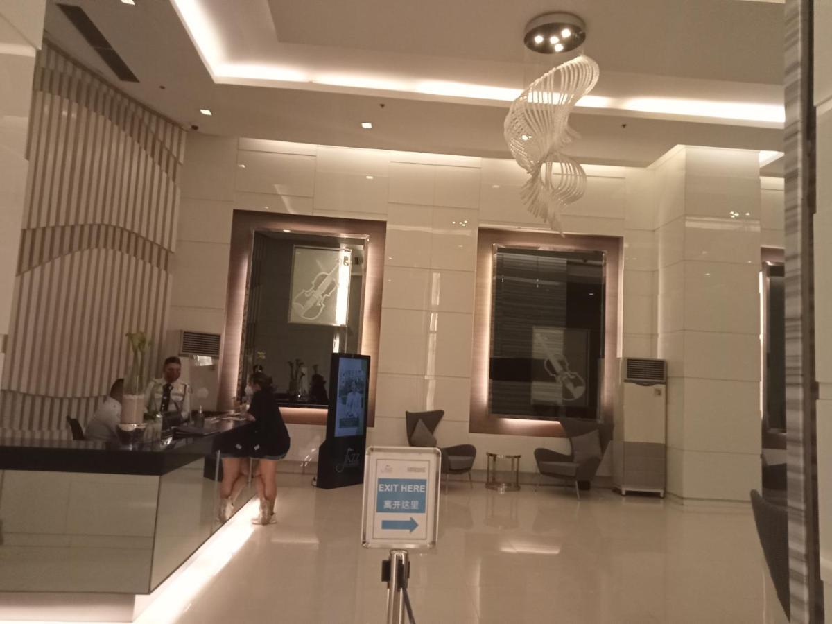 Makati Jazz Mall Bel Air Aparthotel Manila Rom bilde